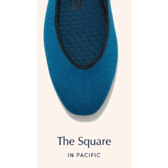 ROTHY'S The Square Pacific Limited Edition size 7 37.5 - Picture 8 of 8